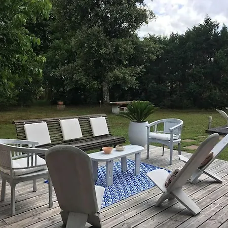 Tres Belle Avec Piscine Au Calme De La Foret Σπίτι διακοπών Le Porge